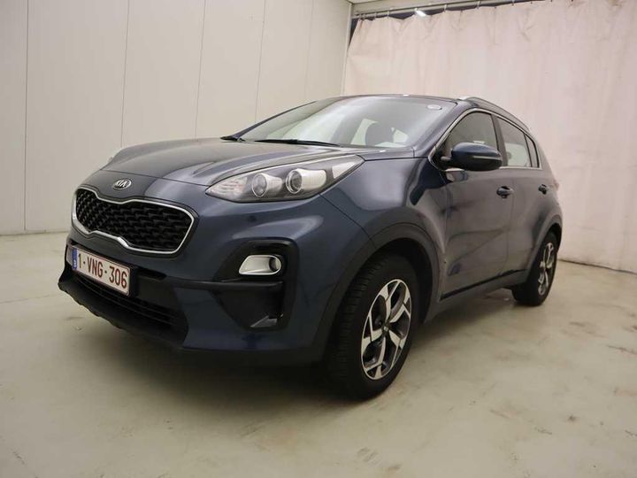 KIA SPORTAGE 2019 u5ypg812akl660165