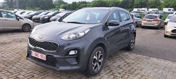 KIA SPORTAGE 2019 u5ypg812akl707910