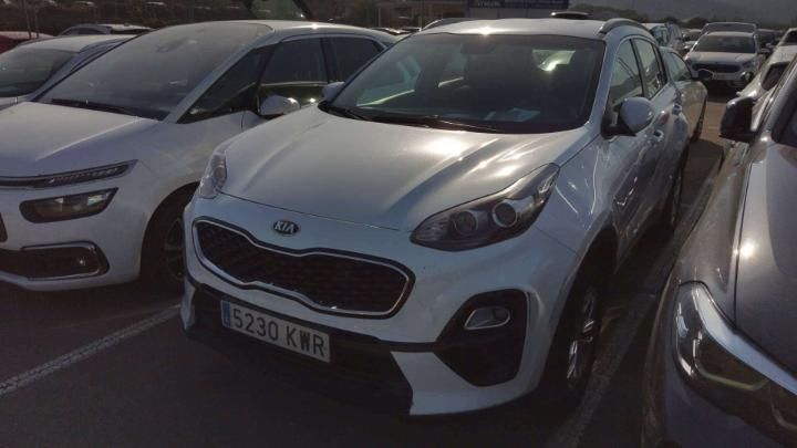 KIA SPORTAGE 2019 u5ypg812akl716404