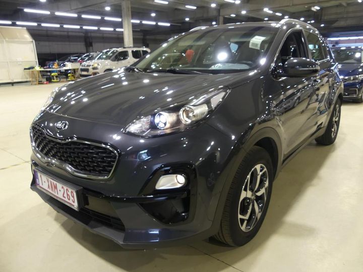 KIA SPORTAGE 2020 u5ypg812all837878