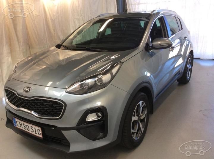 KIA SPORTAGE SUV 2019 u5ypg812gkl702644