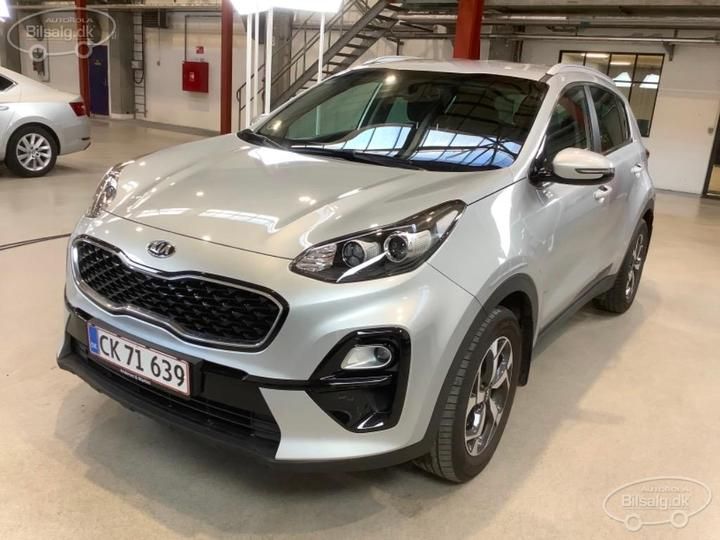 KIA SPORTAGE SUV 2019 u5ypg812gkl713810