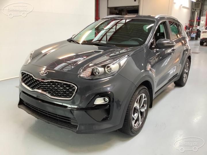 KIA SPORTAGE SUV 2019 u5ypg812gkl724739