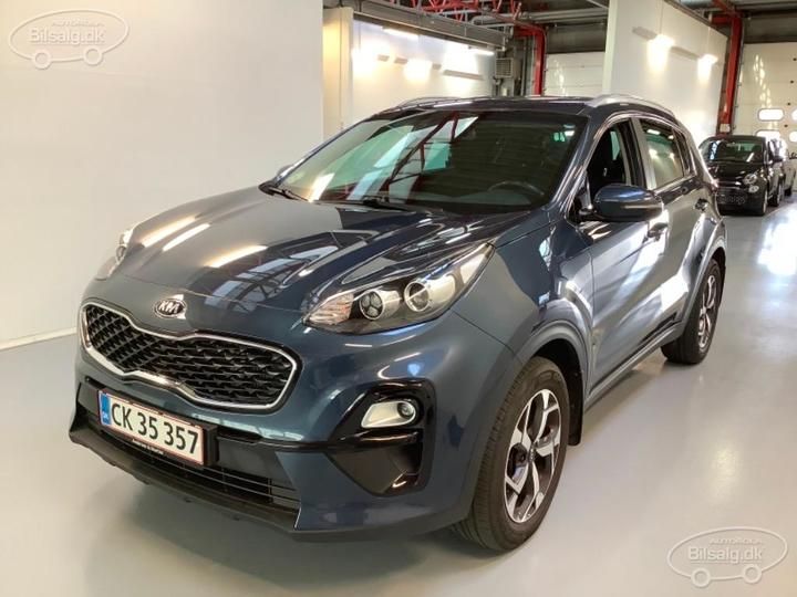 KIA SPORTAGE SUV 2019 u5ypg812gkl724770