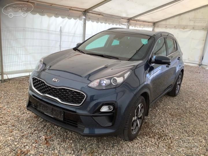 KIA SPORTAGE SUV 2019 u5ypg812gkl724981