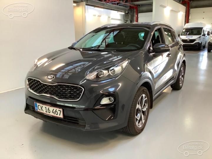 KIA SPORTAGE SUV 2019 u5ypg812gkl725003