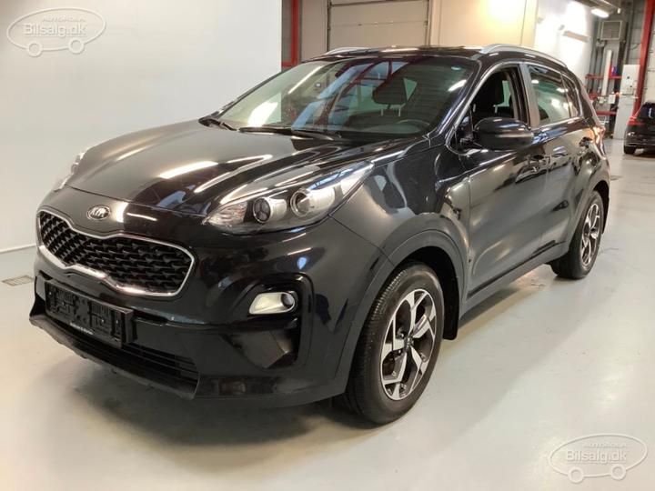 KIA SPORTAGE SUV 2019 u5ypg812gll744486