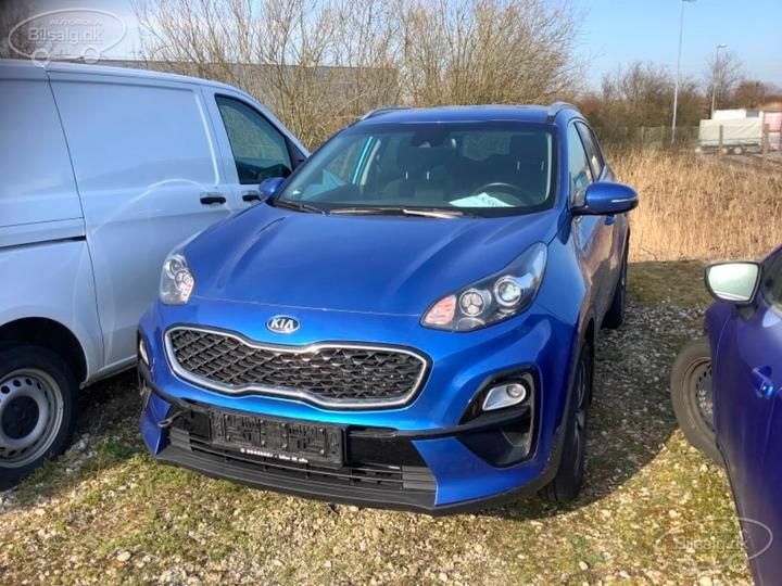 KIA SPORTAGE SUV 2019 u5ypg812gll744554