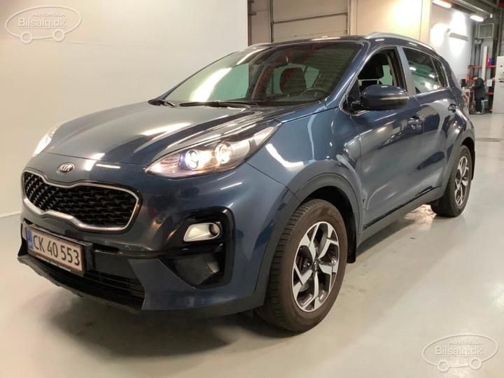 KIA SPORTAGE SUV 2019 u5ypg812gll764078