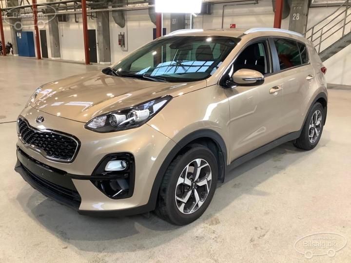 KIA SPORTAGE SUV 2019 u5ypg812gll794429