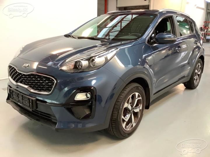 KIA SPORTAGE SUV 2020 u5ypg812gll795400