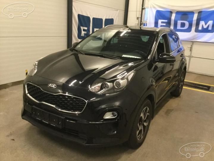 KIA SPORTAGE SUV 2020 u5ypg812gll812837