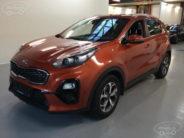 KIA SPORTAGE SUV 2019 u5ypg812gll812865