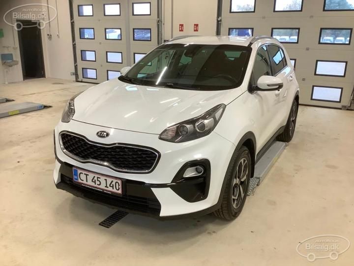 KIA SPORTAGE SUV 2020 u5ypg812gll819035