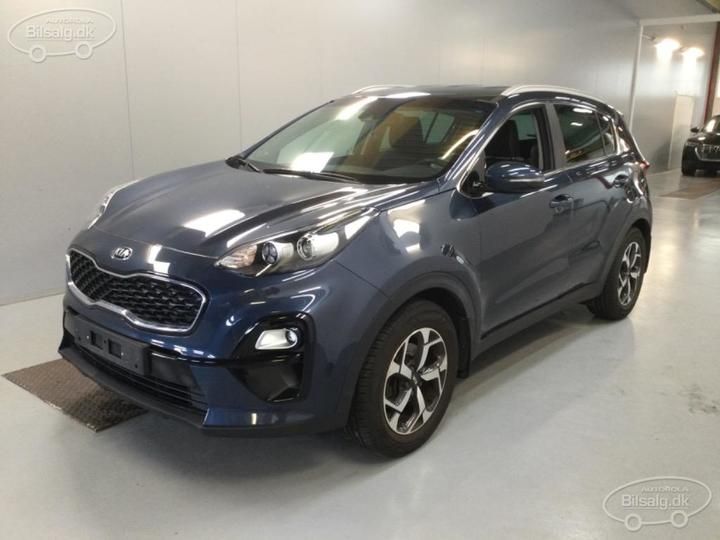 KIA SPORTAGE SUV 2020 u5ypg812gll819724