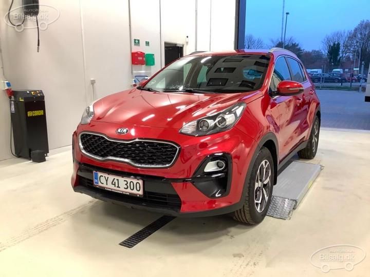 KIA SPORTAGE SUV 2019 u5ypg812gll832957