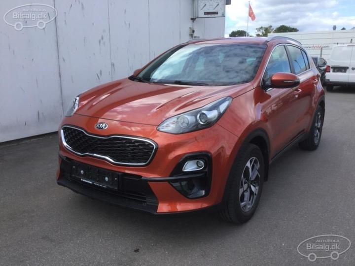 KIA SPORTAGE SUV 2020 u5ypg812gll846465