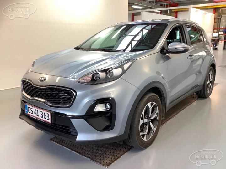 KIA SPORTAGE SUV 2020 u5ypg812gll858088