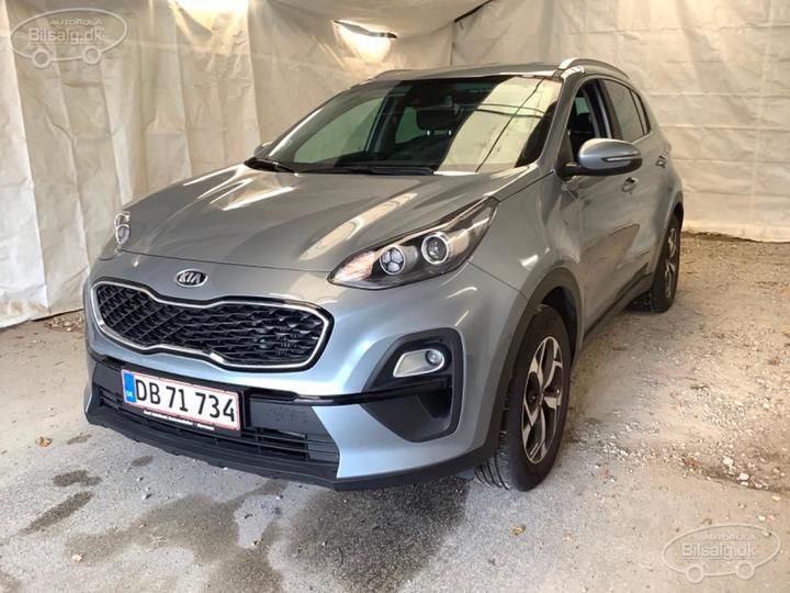 KIA SPORTAGE SUV 2021 u5ypg812gml083361