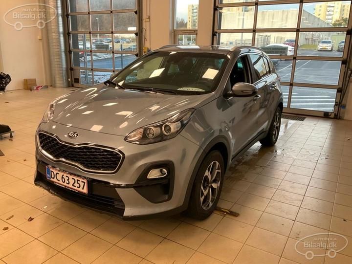 KIA SPORTAGE SUV 2021 u5ypg812gml083442