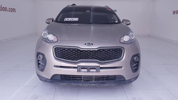 KIA SPORTAGE 2017 u5ypg8142hl233434