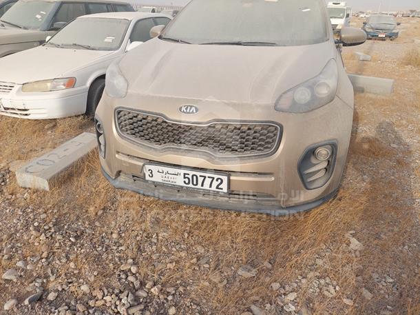 KIA SPORTAGE 2017 u5ypg8145hl194984