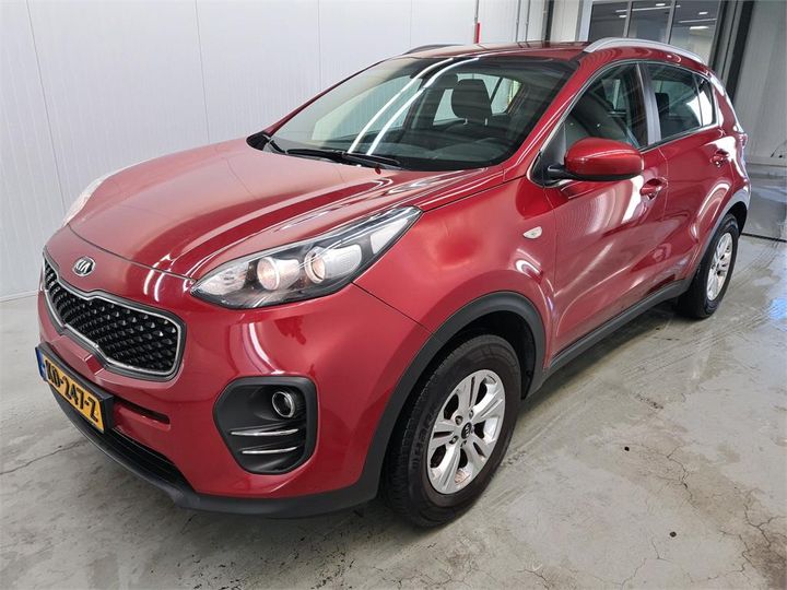 KIA SPORTAGE 2016 u5ypg814agl136076