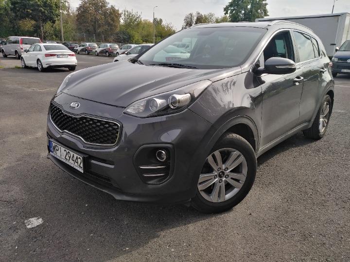 KIA SPORTAGE SUV 2017 u5ypg814agl187337