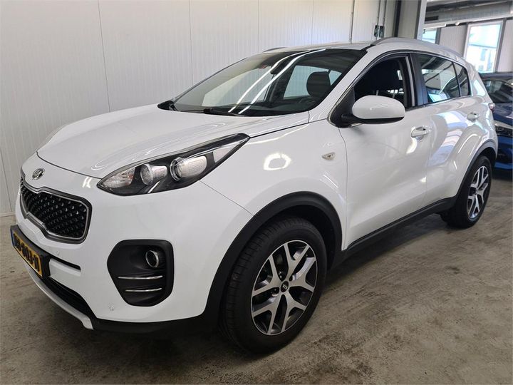 KIA SPORTAGE 2017 u5ypg814ahl203368