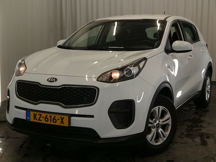 KIA SPORTAGE 2017 u5ypg814ahl207760