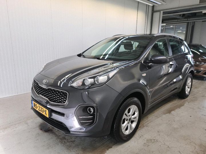 KIA SPORTAGE 2017 u5ypg814ahl284297