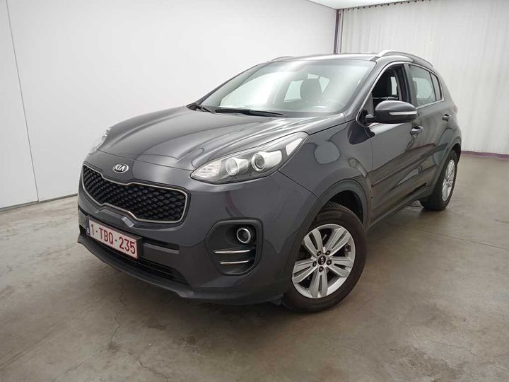 KIA SPORTAGE &#3916 2017 u5ypg814ahl295647