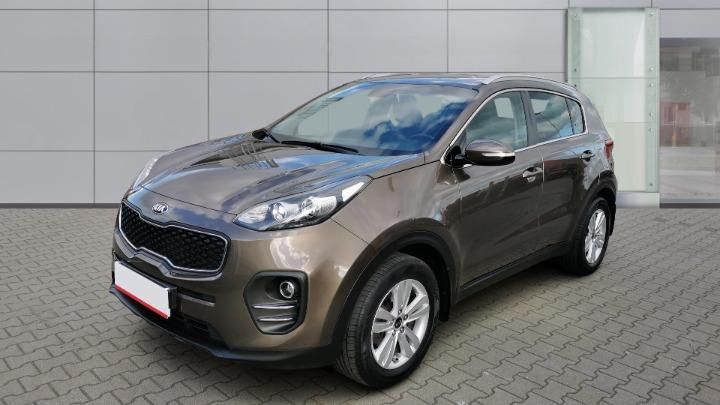 KIA SPORTAGE SUV 2018 u5ypg814ahl428800