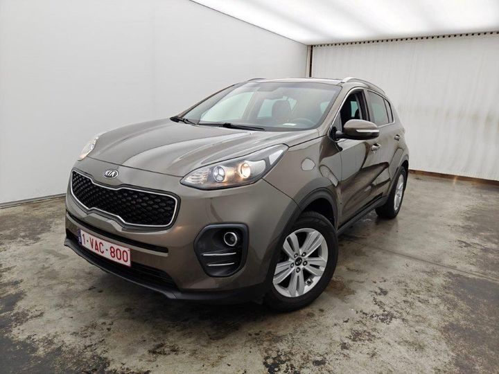 KIA SPORTAGE 2018 u5ypg814ajl487595