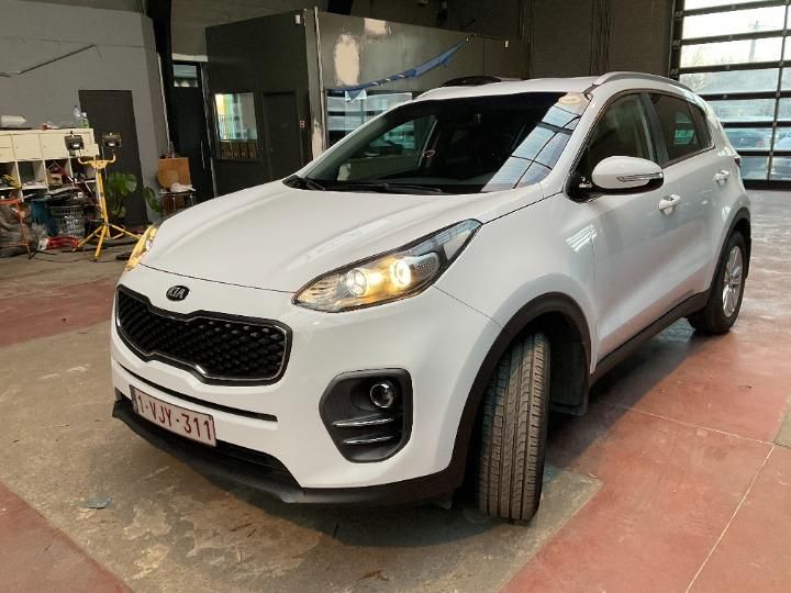 KIA SPORTAGE SUV 2018 u5ypg814ajl493080