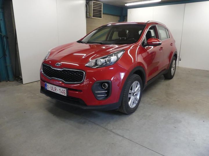 KIA SPORTAGE - 2016 2018 u5ypg814ajl495653