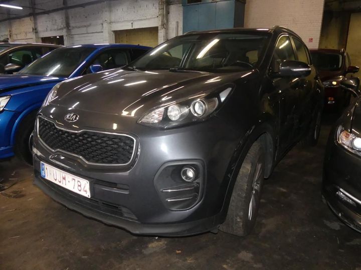 KIA SPORTAGE - 2016 2018 u5ypg814ajl496071