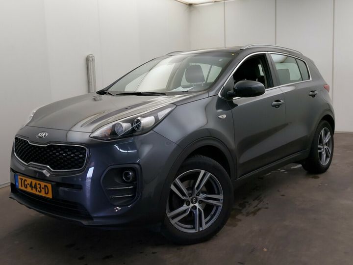 KIA SPORTAGE 2018 u5ypg814ajl498346