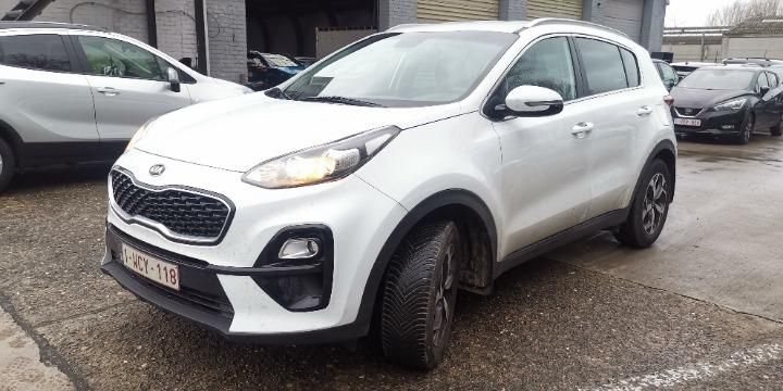 KIA SPORTAGE SUV 2018 u5ypg814akl582052