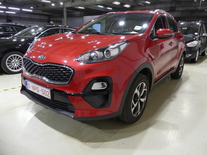 KIA SPORTAGE 2019 u5ypg814akl607868