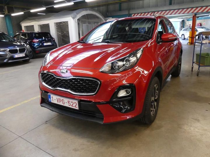 KIA SPORTAGE 2019 u5ypg814akl620057