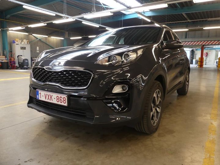 KIA SPORTAGE 2019 u5ypg814akl621043