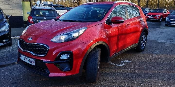 KIA SPORTAGE SUV 2019 u5ypg814akl664837