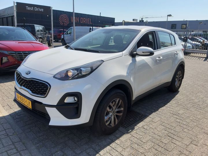 KIA SPORTAGE 2021 u5ypg814aml053116