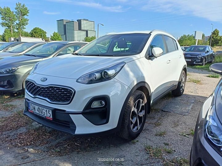 KIA SPORTAGE 2021 u5ypg814aml057256