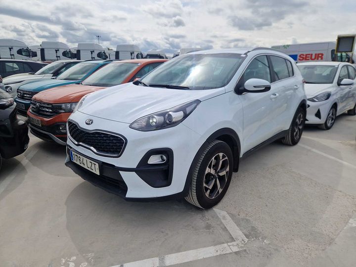 KIA SPORTAGE 2021 u5ypg814aml060701