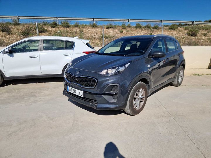 KIA SPORTAGE 2022 u5ypg814aml132075