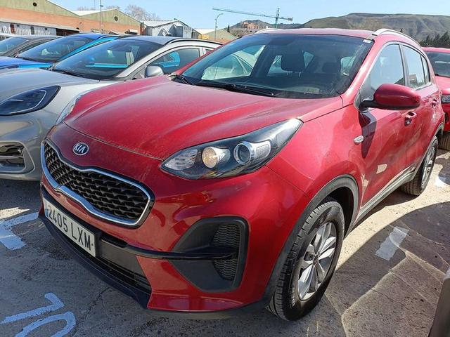 KIA SPORTAGE 2022 u5ypg814aml135814