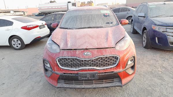 KIA SPORTAGE 2020 u5ypg814xll712256