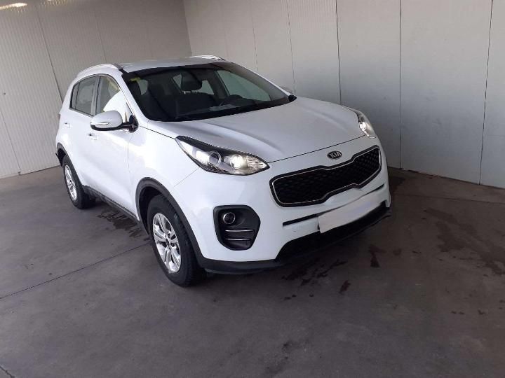 KIA SPORTAGE 2017 u5ypg815ahl259339